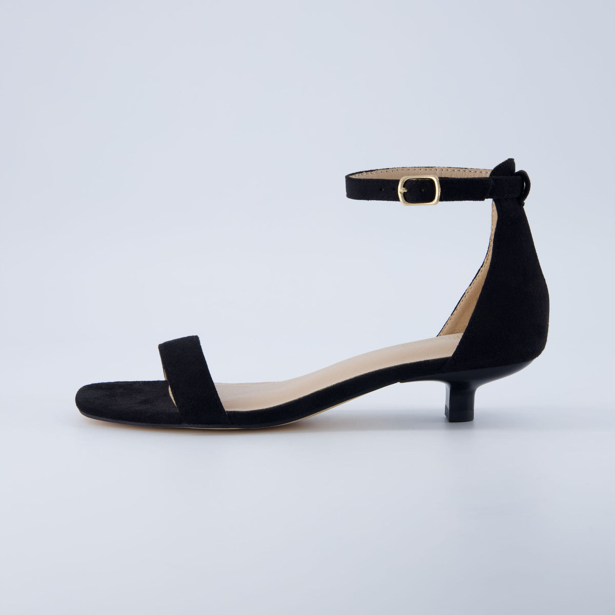 Solo Kitten Heel Sandal - view 1