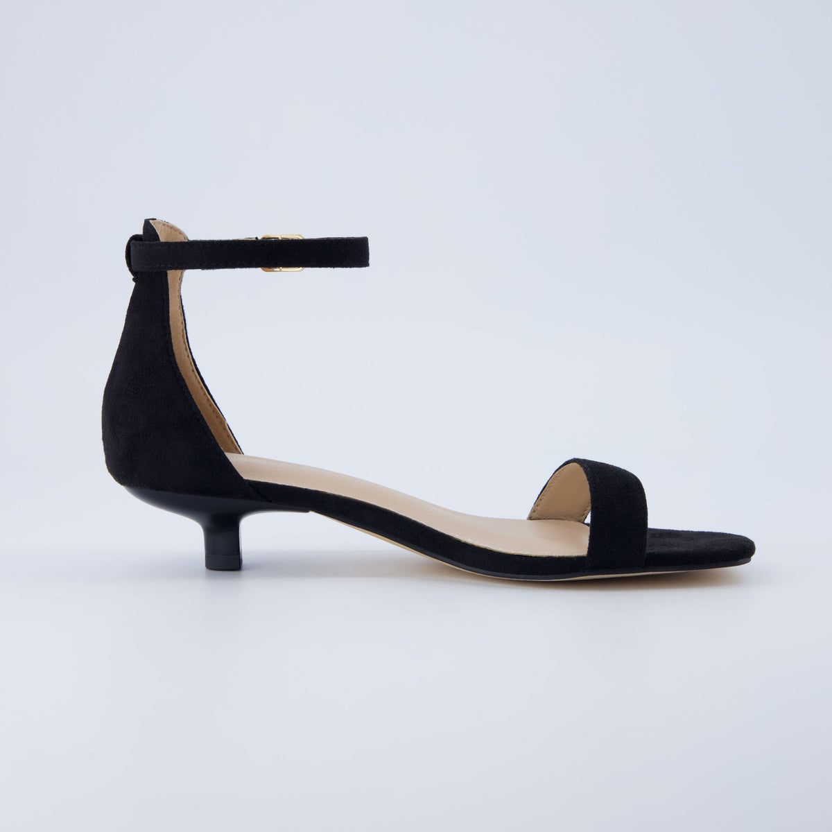 Solo Kitten Heel Sandal - view 4