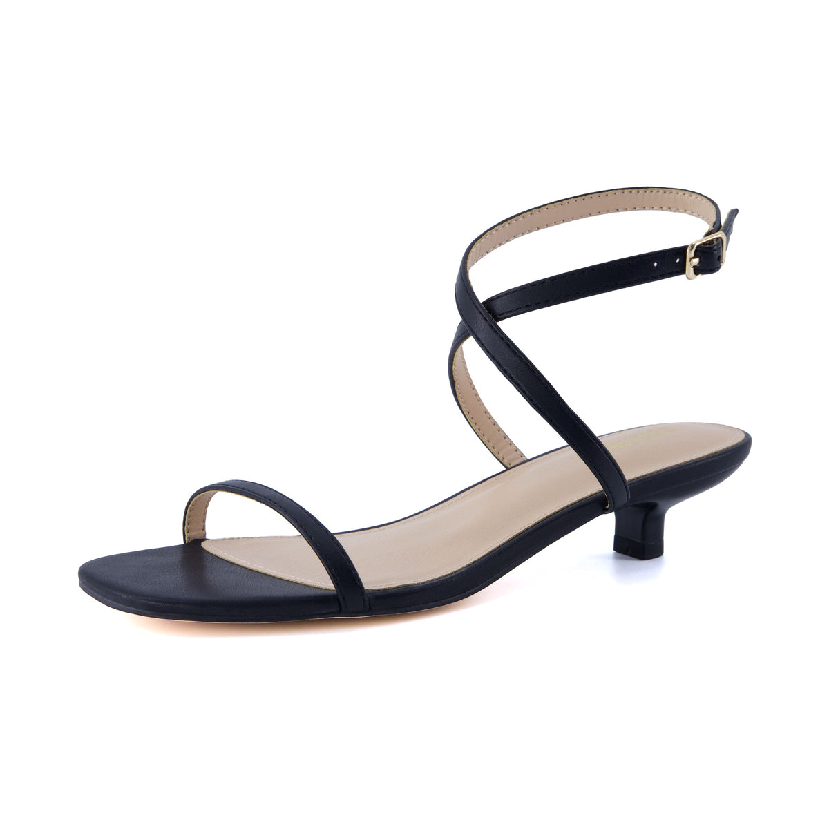 Sonata Kitten Heel Sandal - view 2