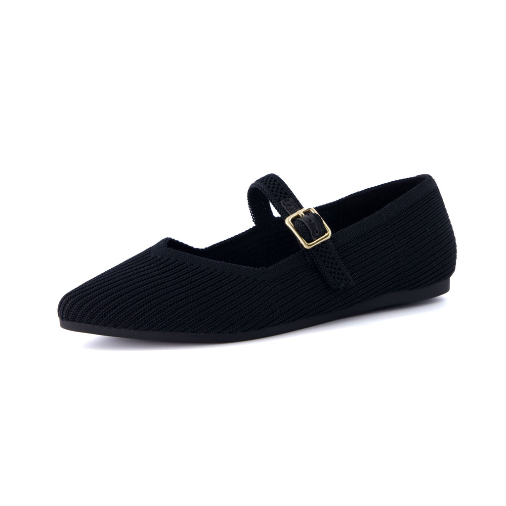 Sonnet Mary Jane Knit Flat - view 10