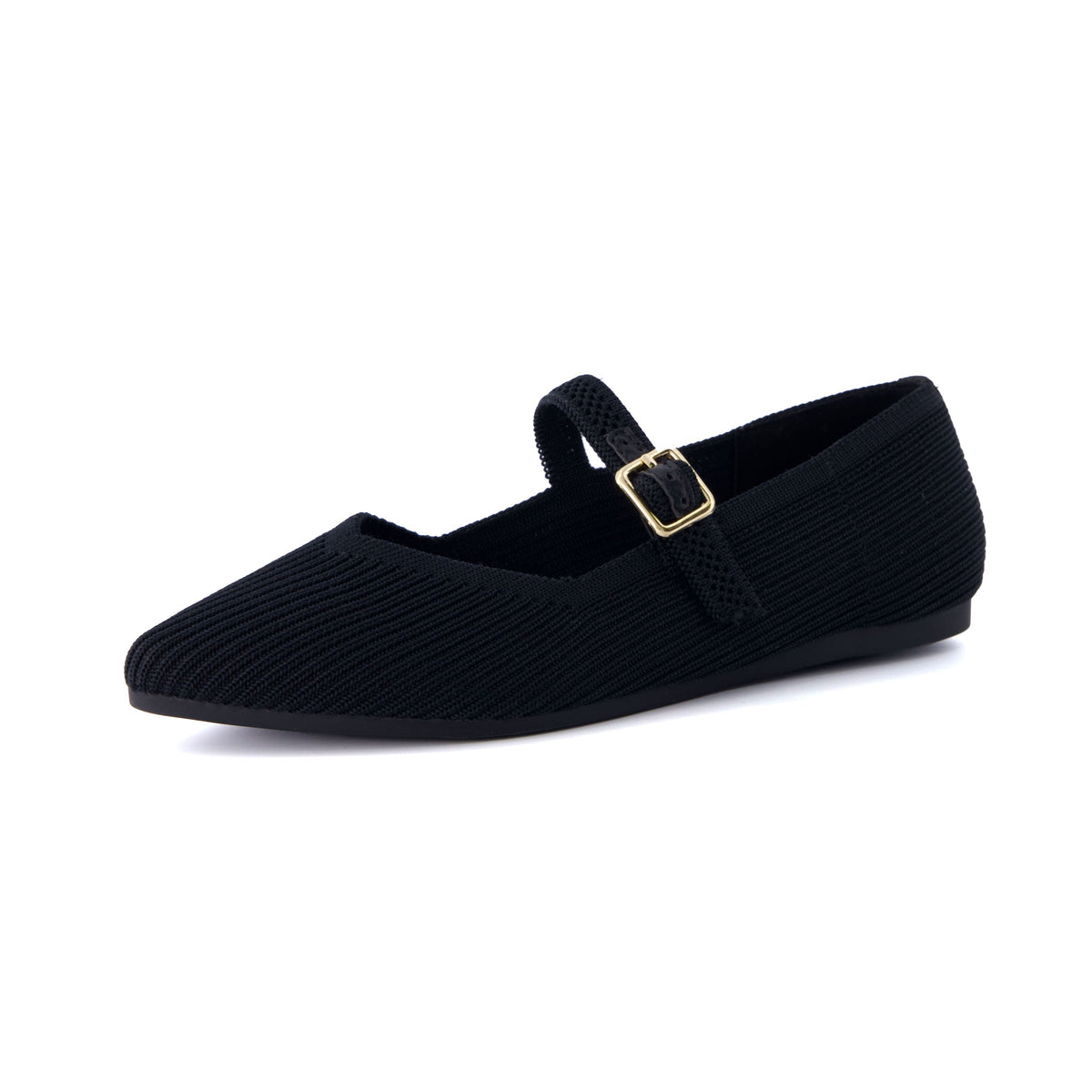 Sonnet Mary Jane Knit Flat - view 10