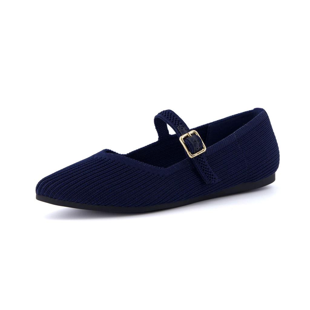 Sonnet Mary Jane Knit Flat - view 16
