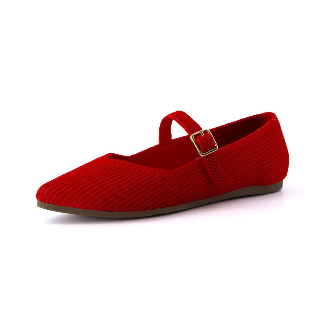 Sonnet Mary Jane Knit Flat - view 3