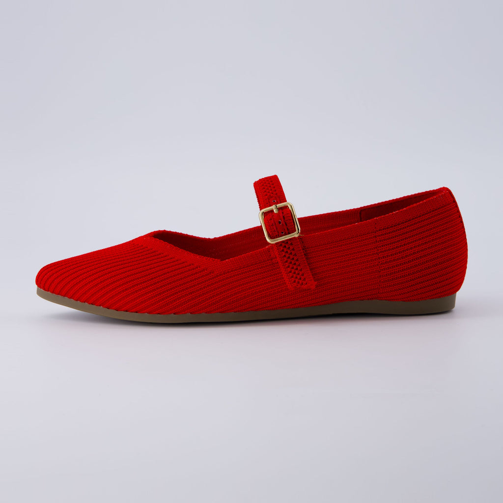 Sonnet Mary Jane Knit Flat - view 1