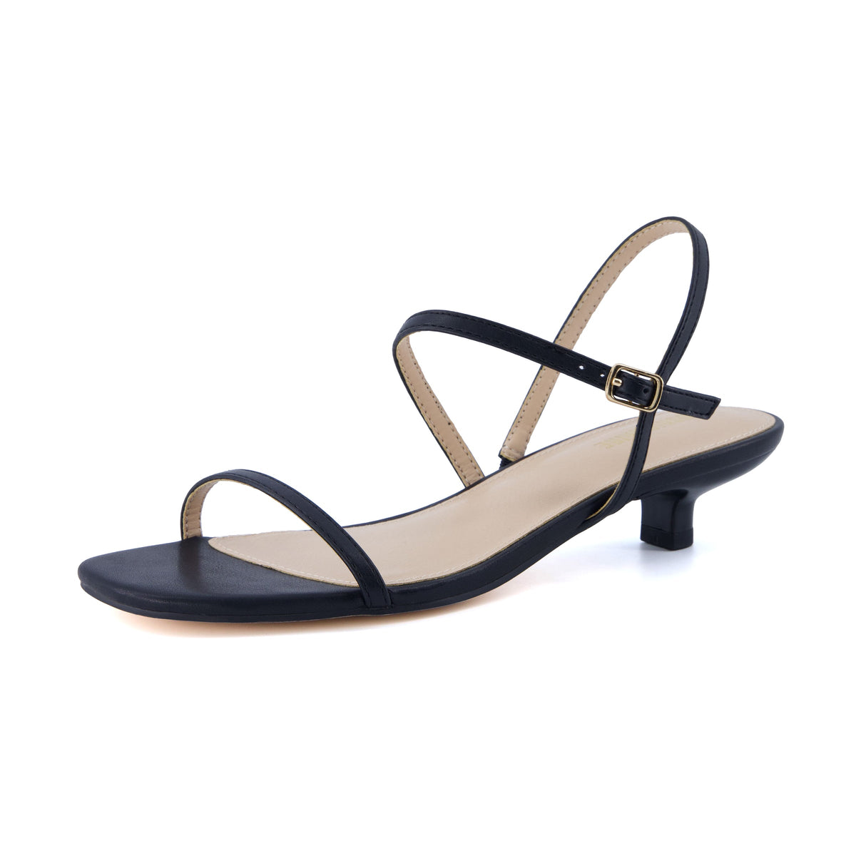 Soprano Kitten Heel Sandal - view 2
