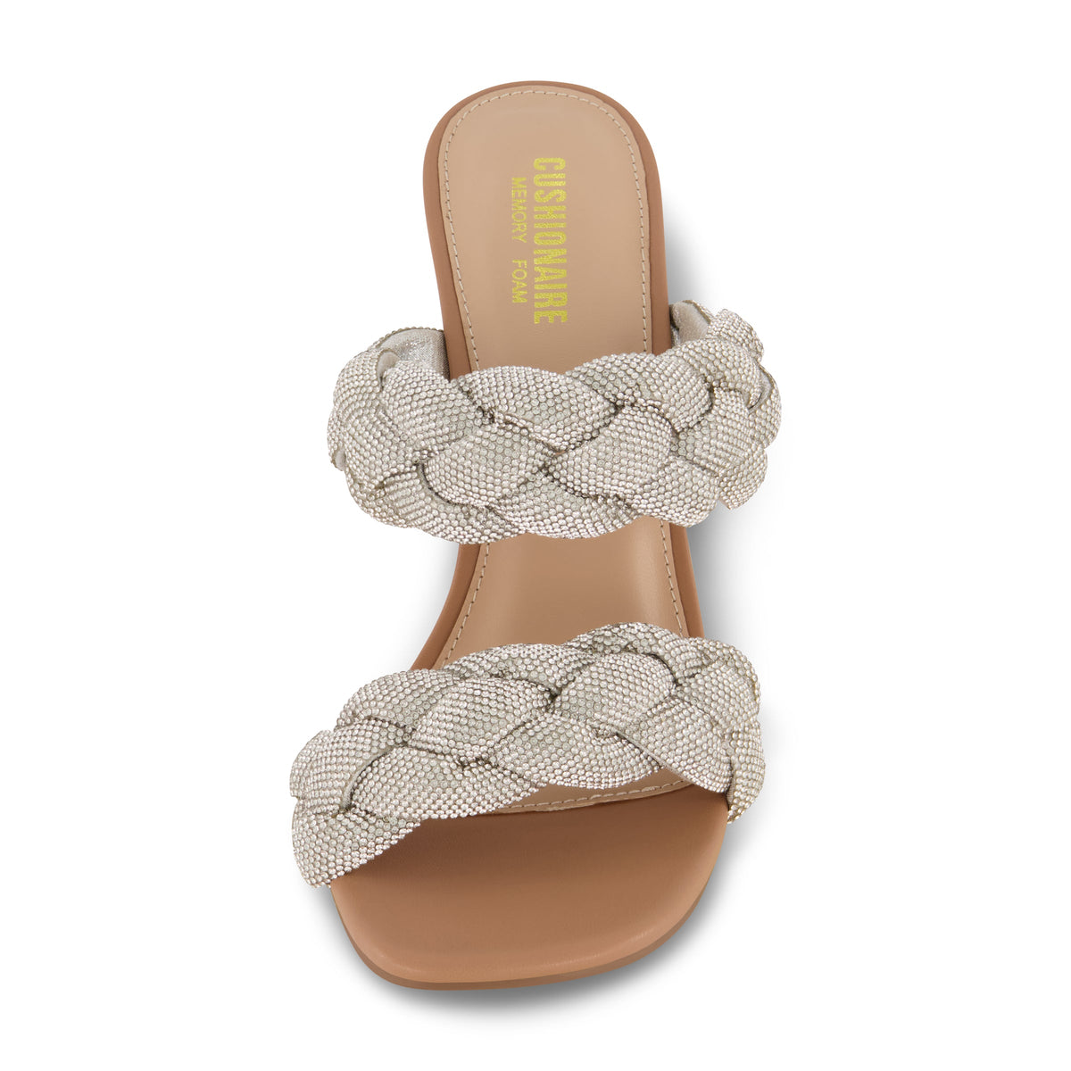Sparkle Braided Rhinestone Dress Heel - view 3