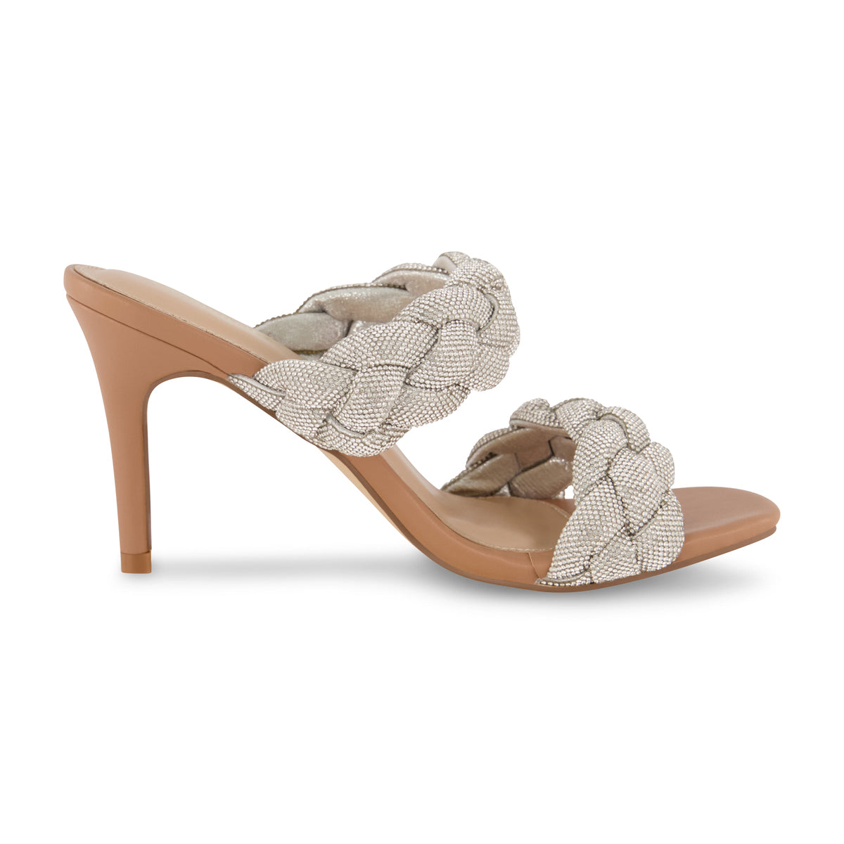 Sparkle Braided Rhinestone Dress Heel - view 4