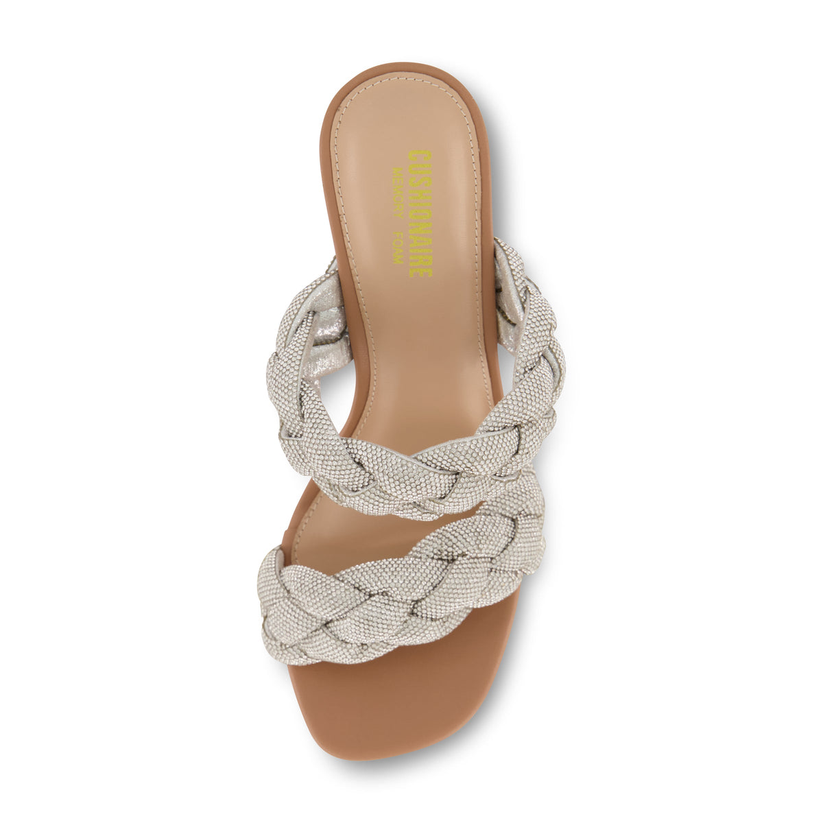 Sparkle Braided Rhinestone Dress Heel - view 5