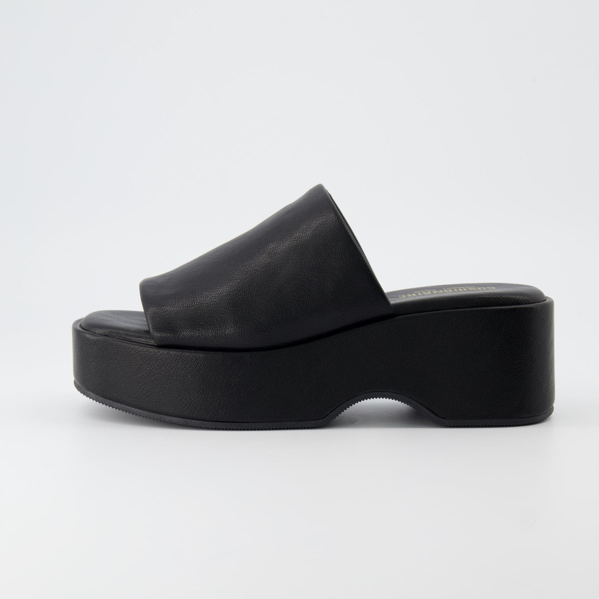 Spin One-Band Platform Sandal - view 1