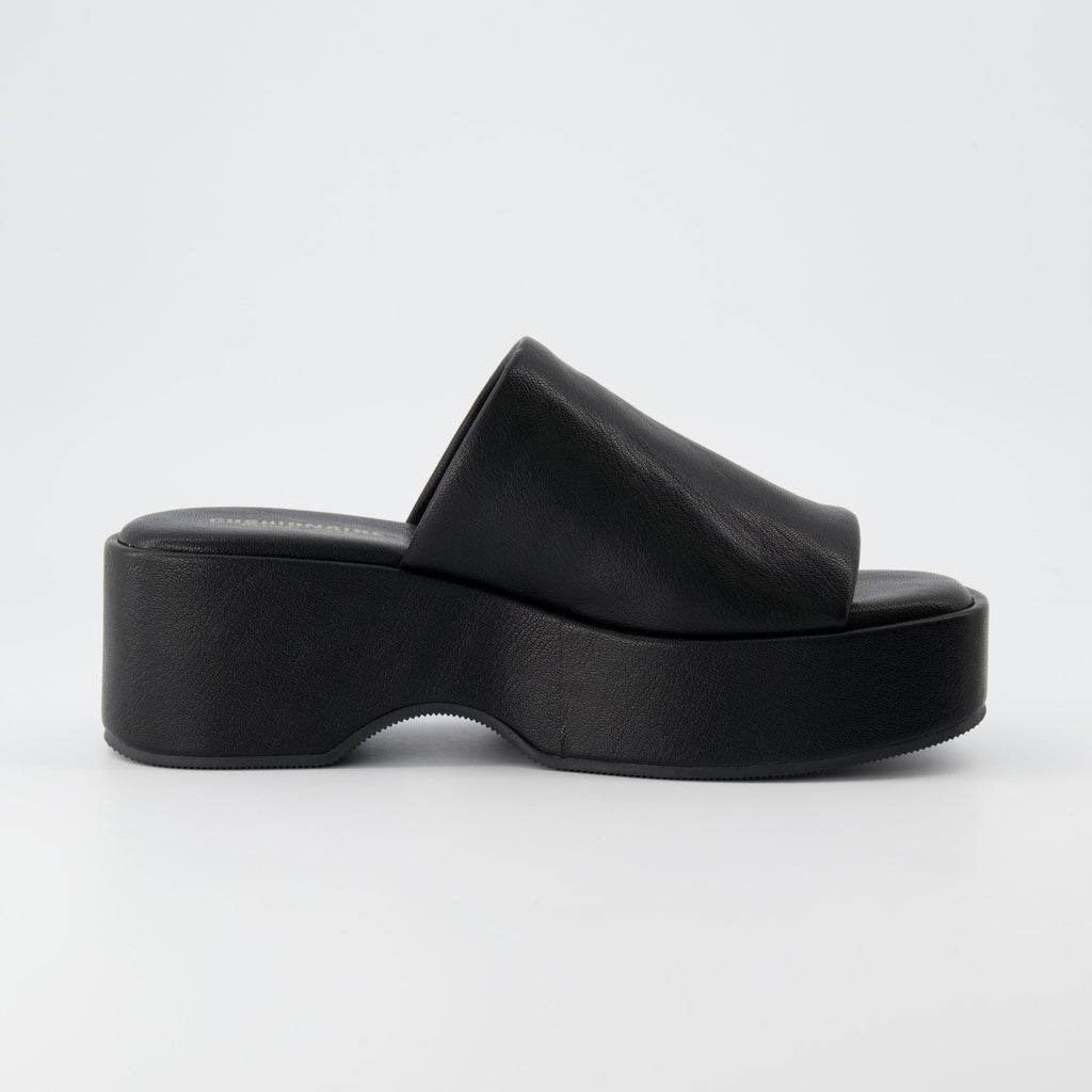 Spin One-Band Platform Sandal - view 4