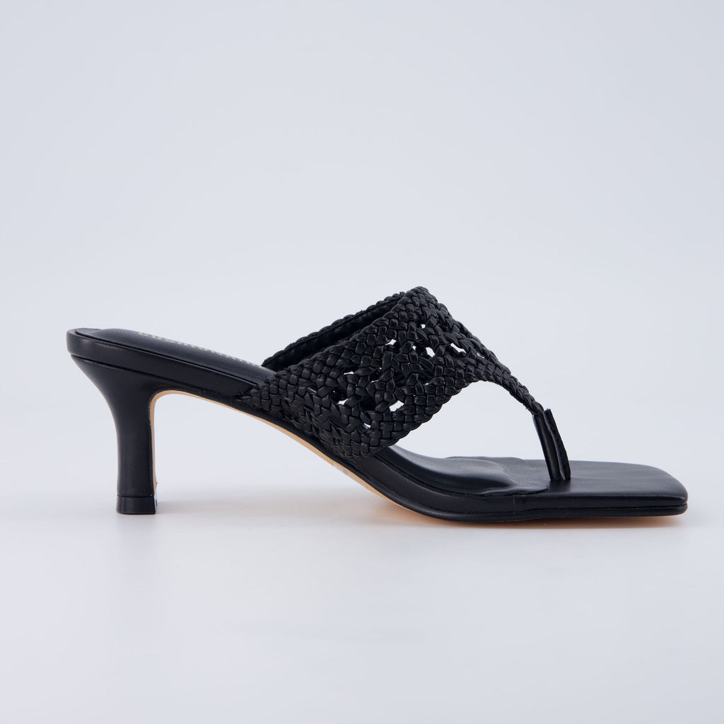 Sprite Flared Kitten Heels - view 4