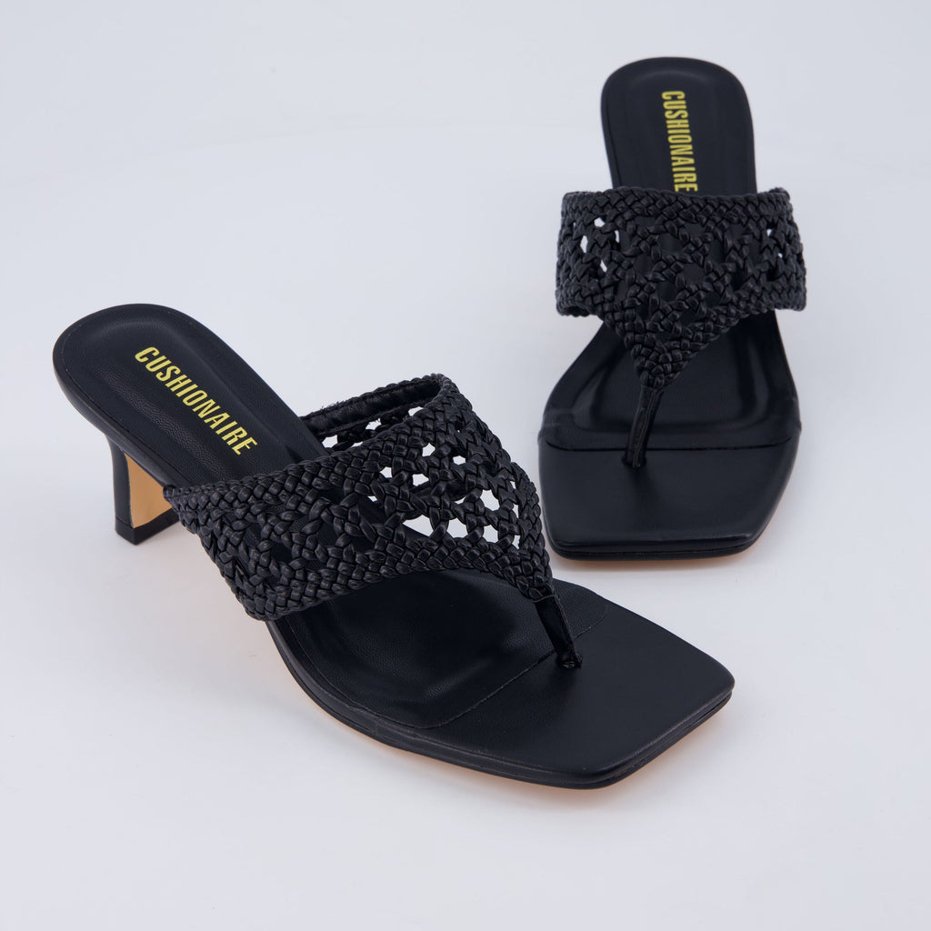 Sprite Flared Kitten Heels - view 10