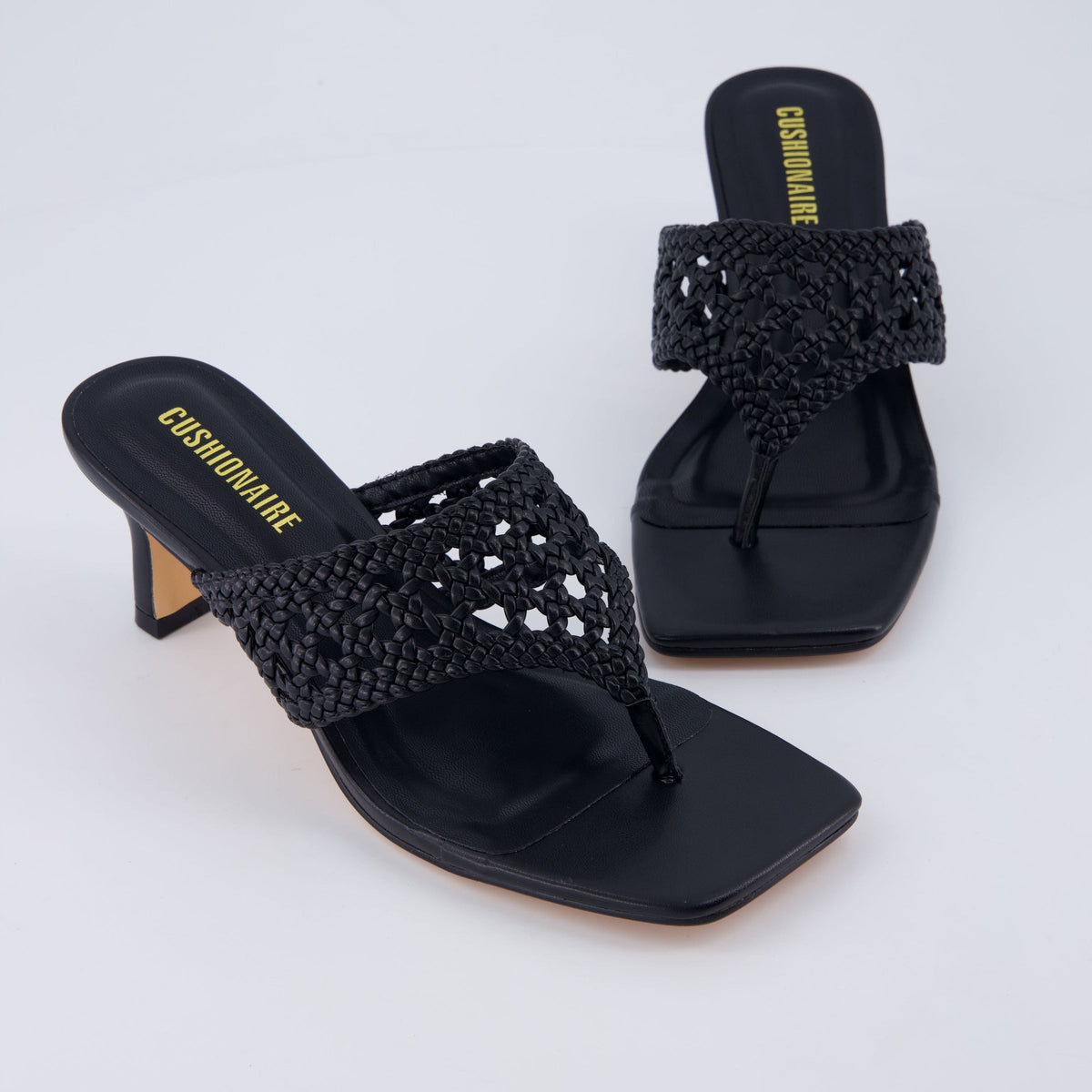 Sprite Flared Kitten Heels - view 10
