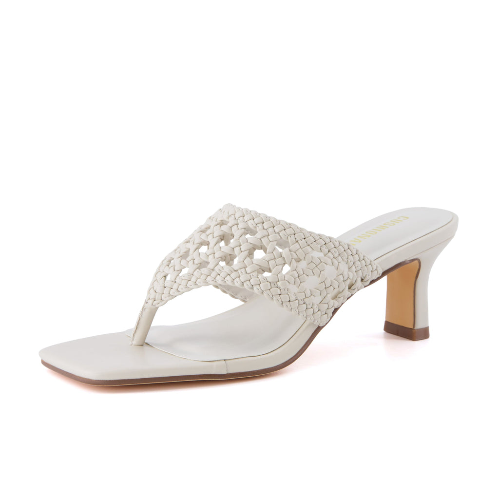 Sprite Flared Kitten Heels - view 13