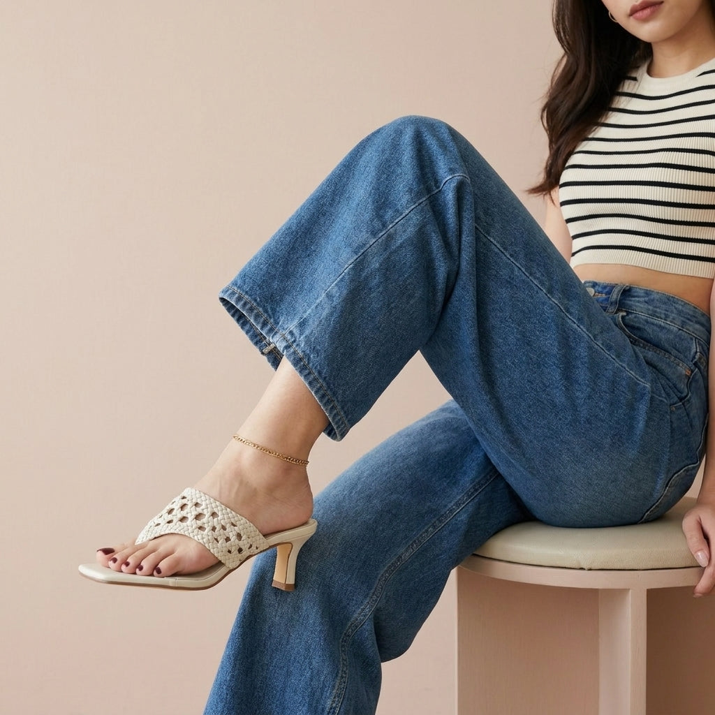 Sprite Flared Kitten Heels - view 18