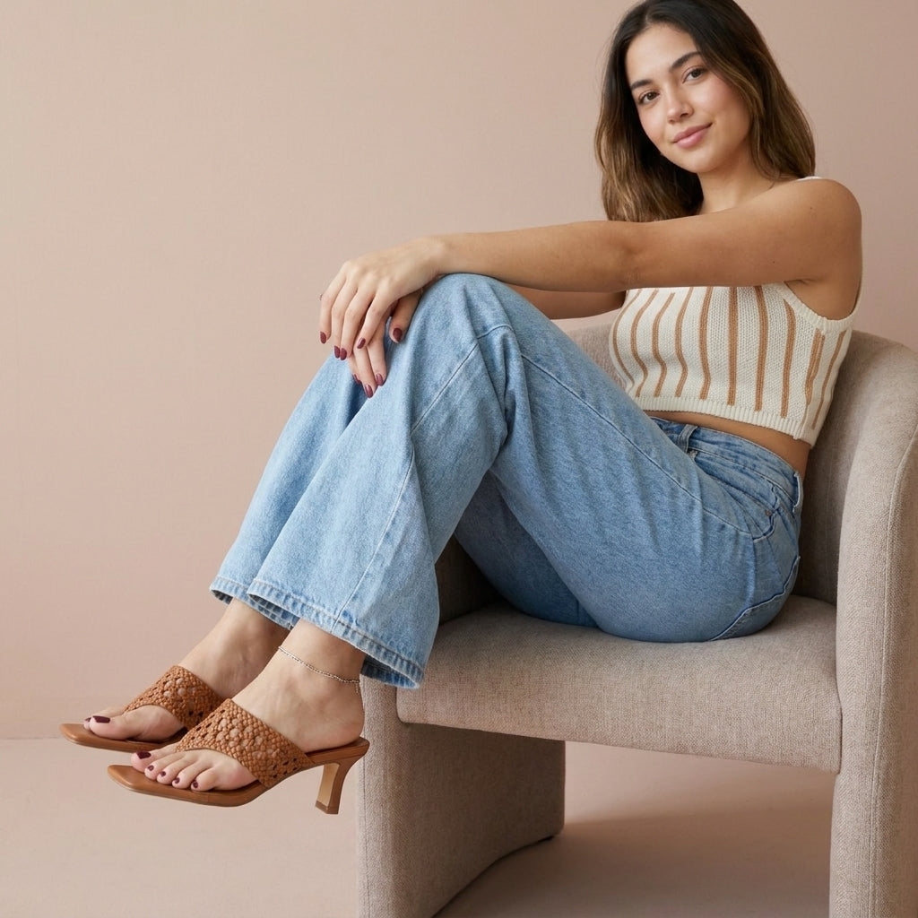 Sprite Flared Kitten Heels - view 30
