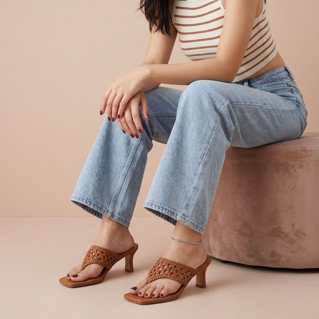 Sprite Flared Kitten Heels - view 29