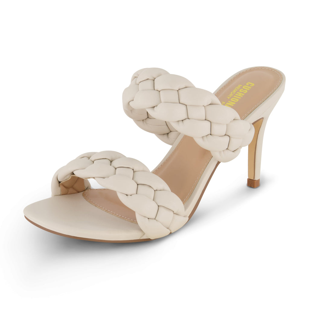 Suzy Braided Two Band Dress Heel - view 2