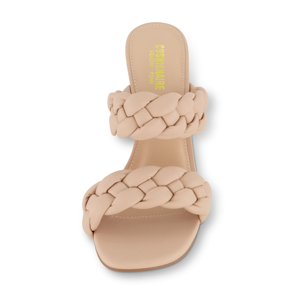 Suzy Braided Two Band Dress Heel - view 8