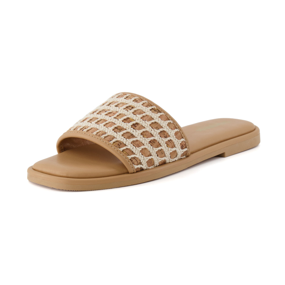Taffy Crochet Slide Sandal - view 3