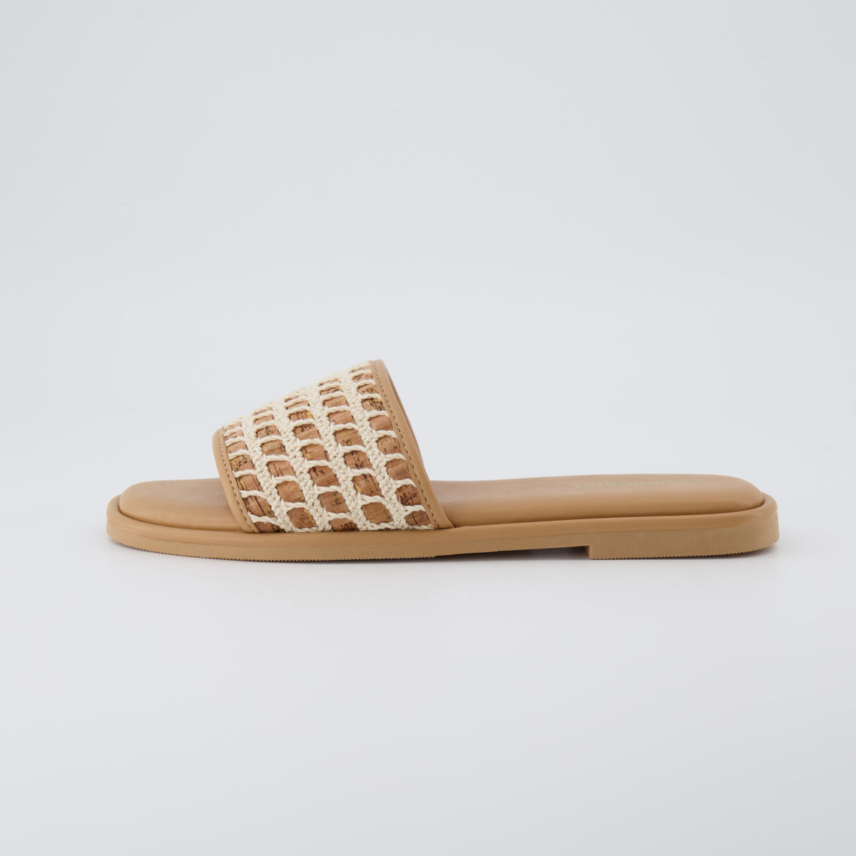 Taffy Crochet Slide Sandal - view 1