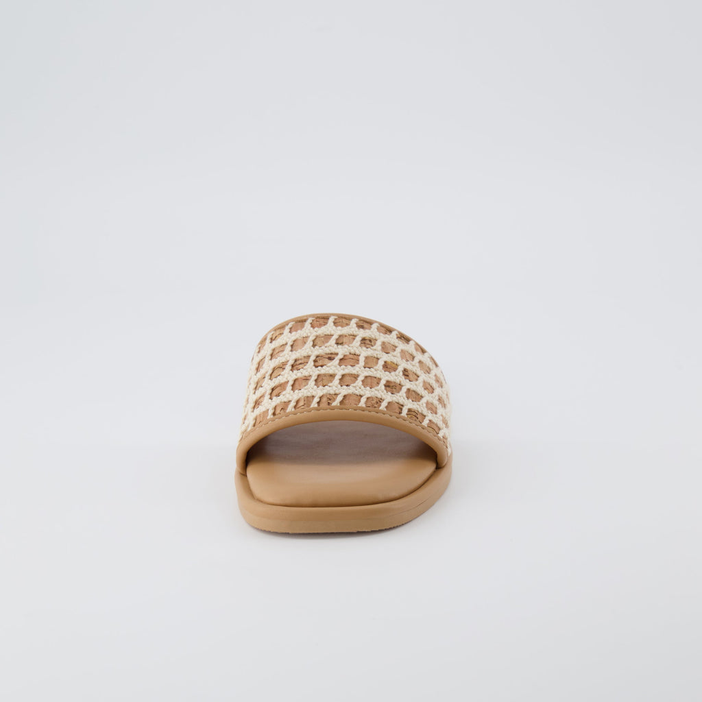 Taffy Crochet Slide Sandal - view 4