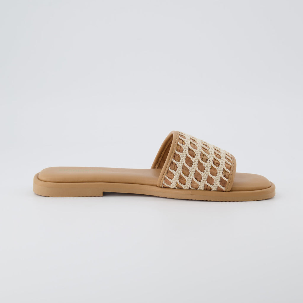 Taffy Crochet Slide Sandal - view 5