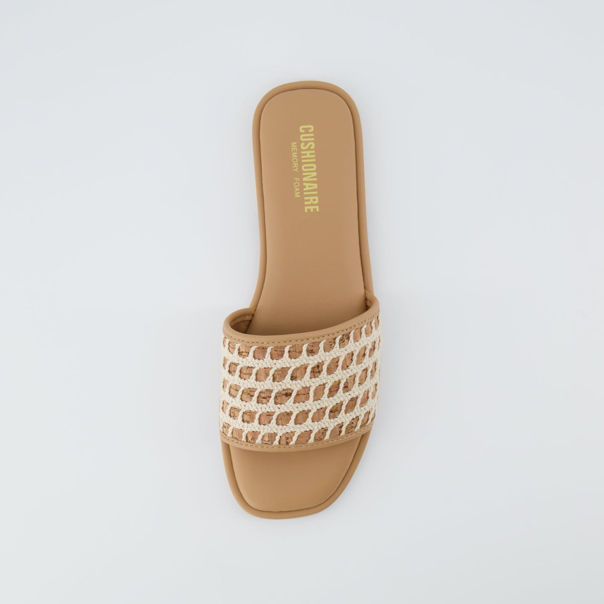 Taffy Crochet Slide Sandal - view 7