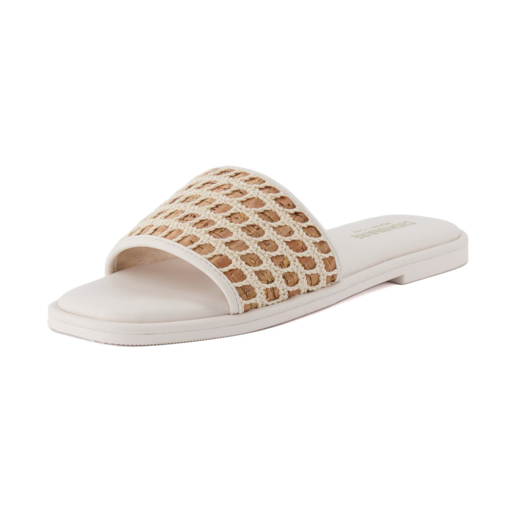 Taffy Crochet Slide Sandal - view 9