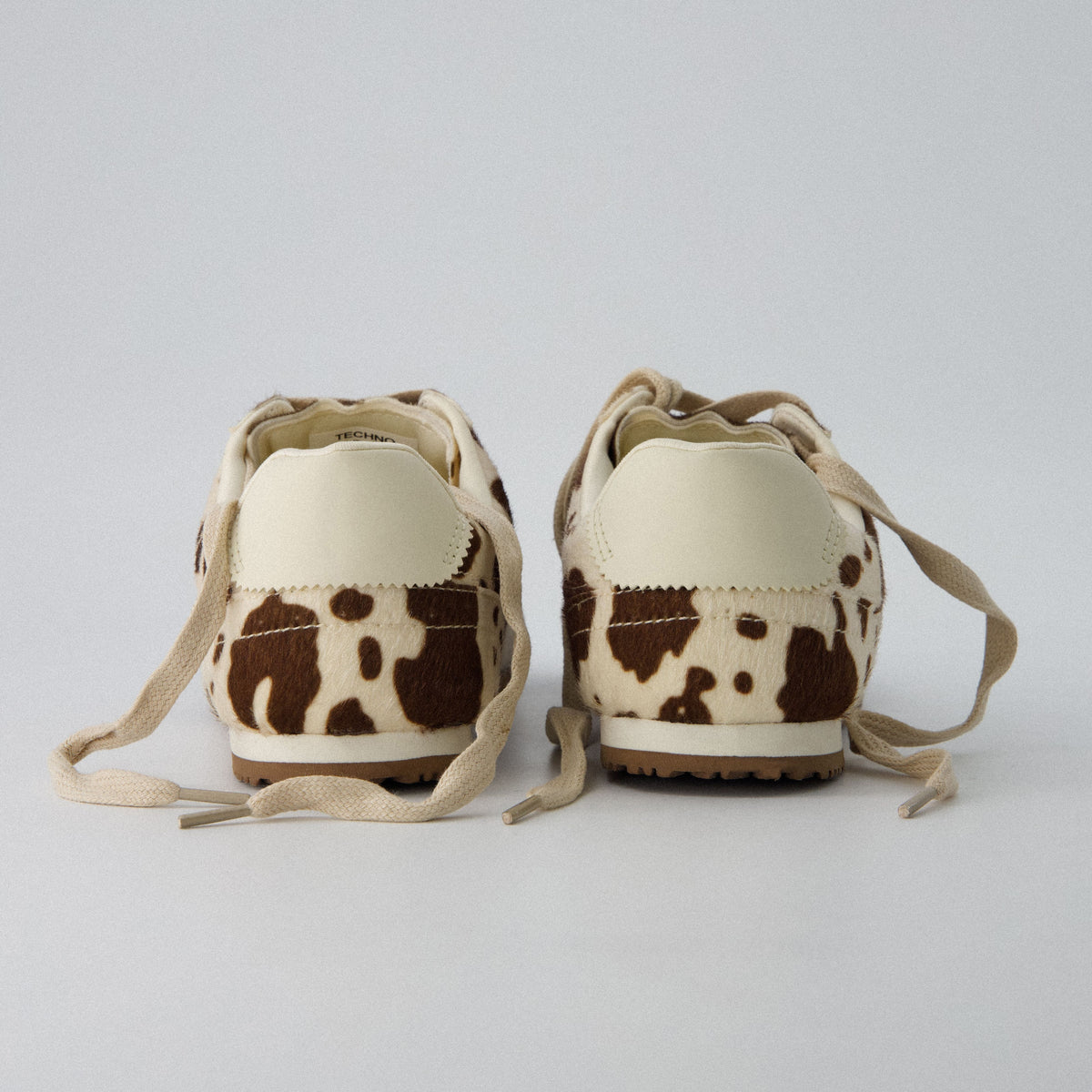 Techno Cow Print Sneakers - view 8
