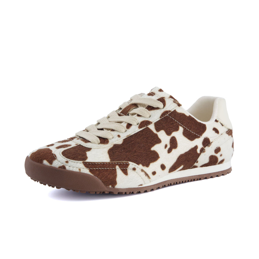 Techno Cow Print Sneakers - view 3