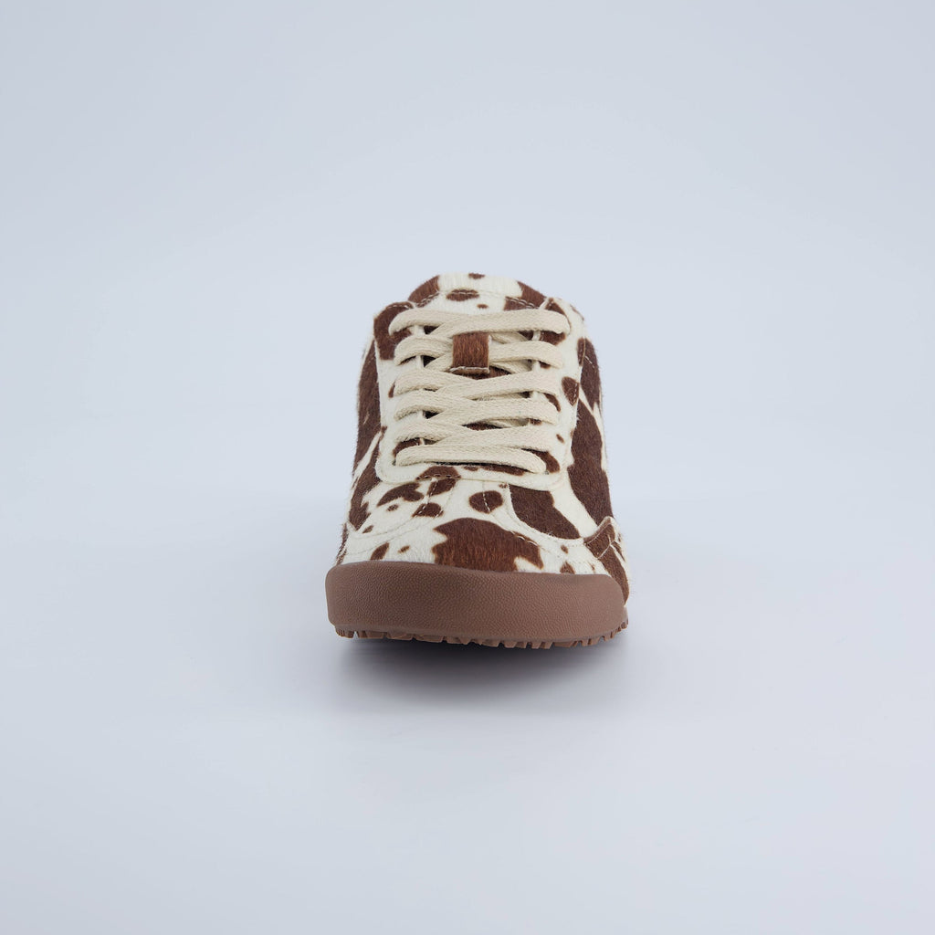 Techno Cow Print Sneakers - view 4