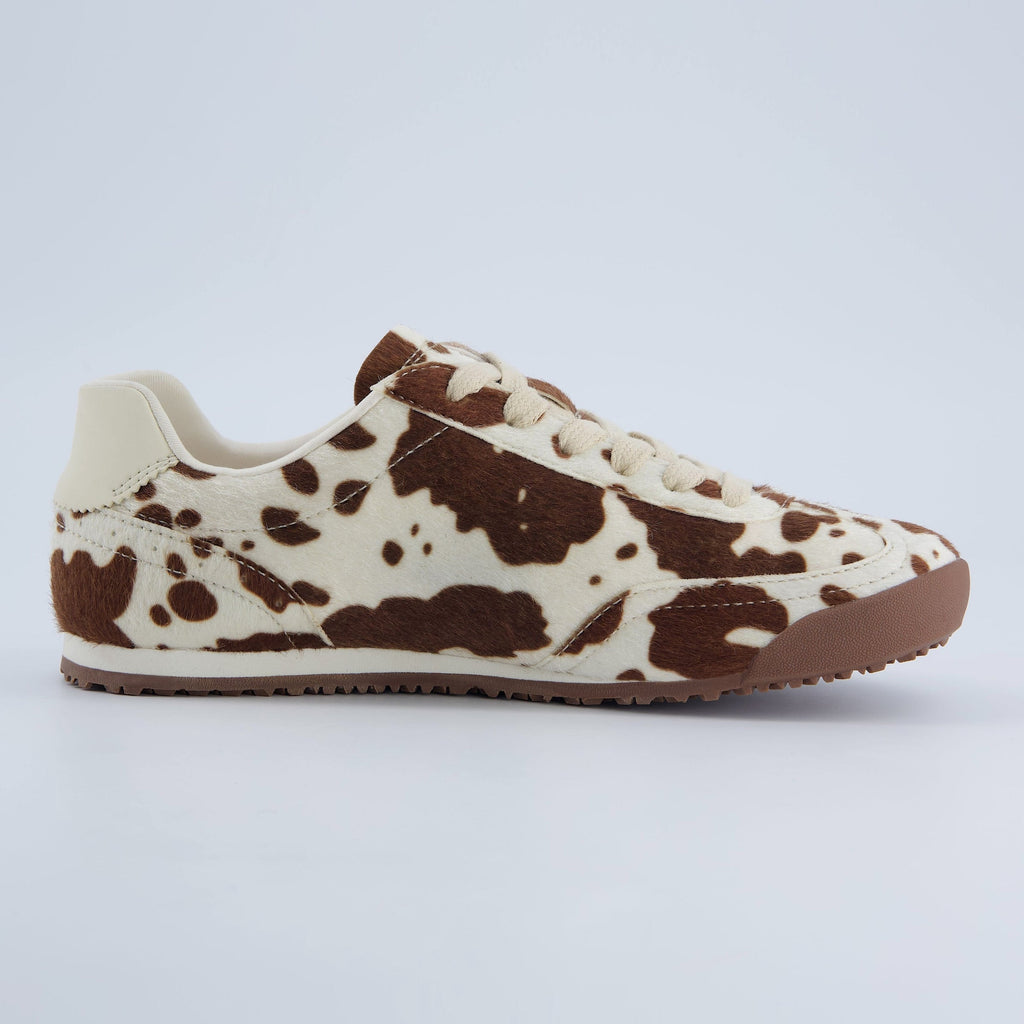 Techno Cow Print Sneakers - view 5