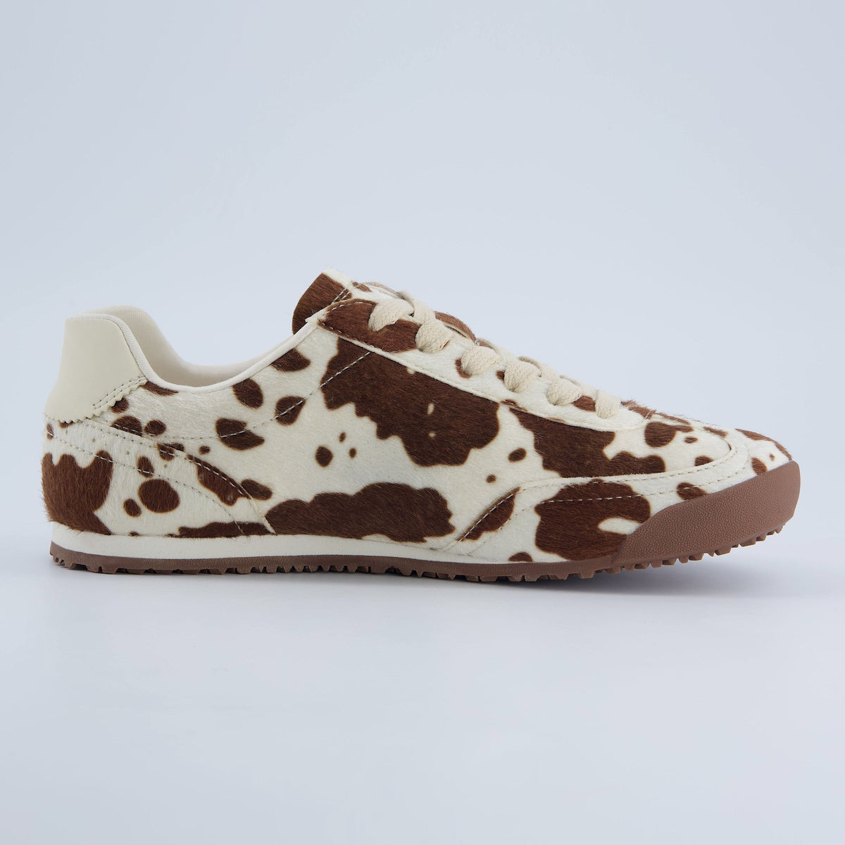 Techno Cow Print Sneakers - view 5