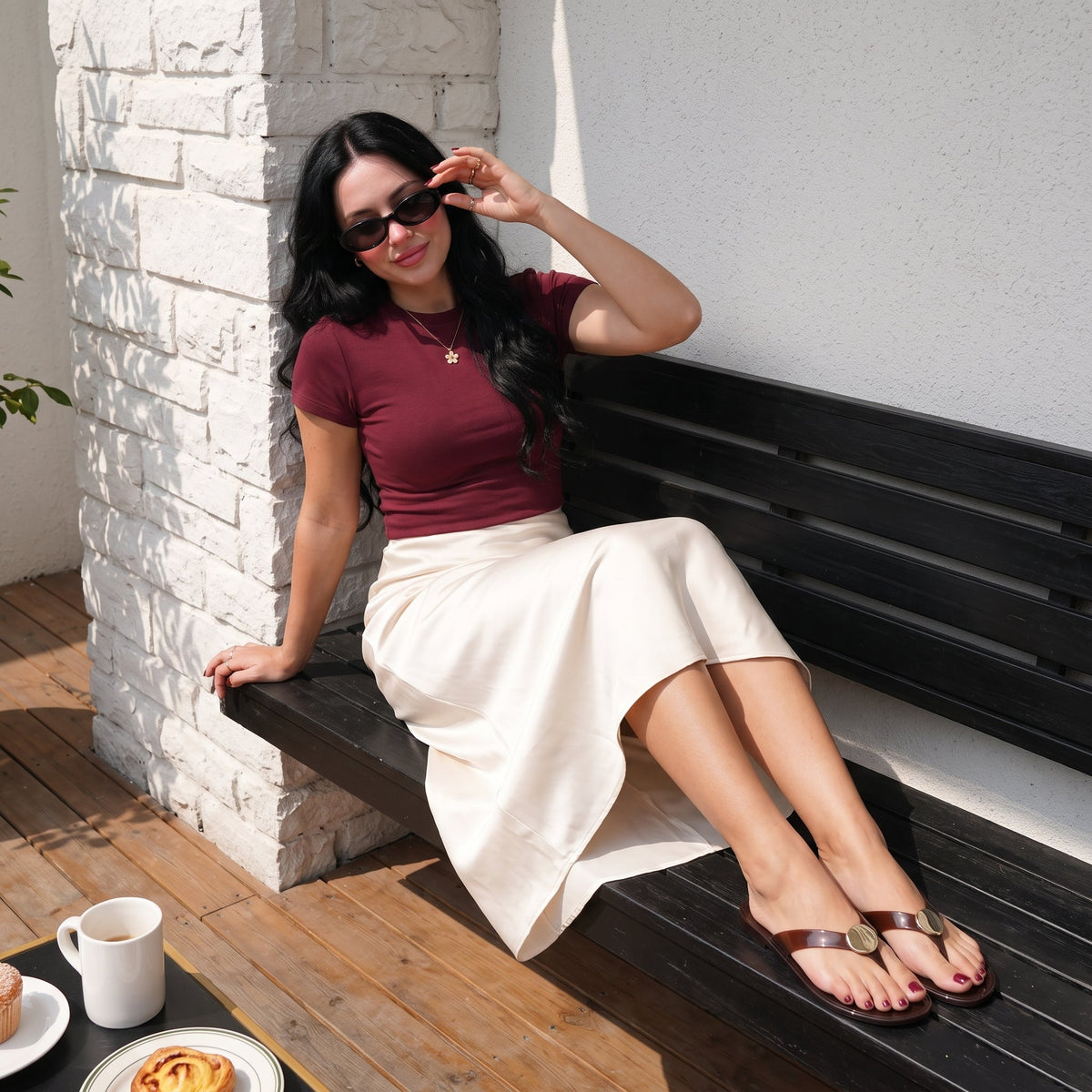 Telma Jelly Flip Flops - view 21