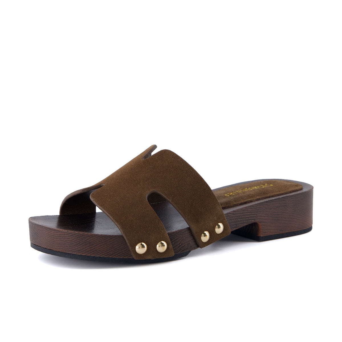 Thai-L Genuine Leather Platform Sandals - view 2