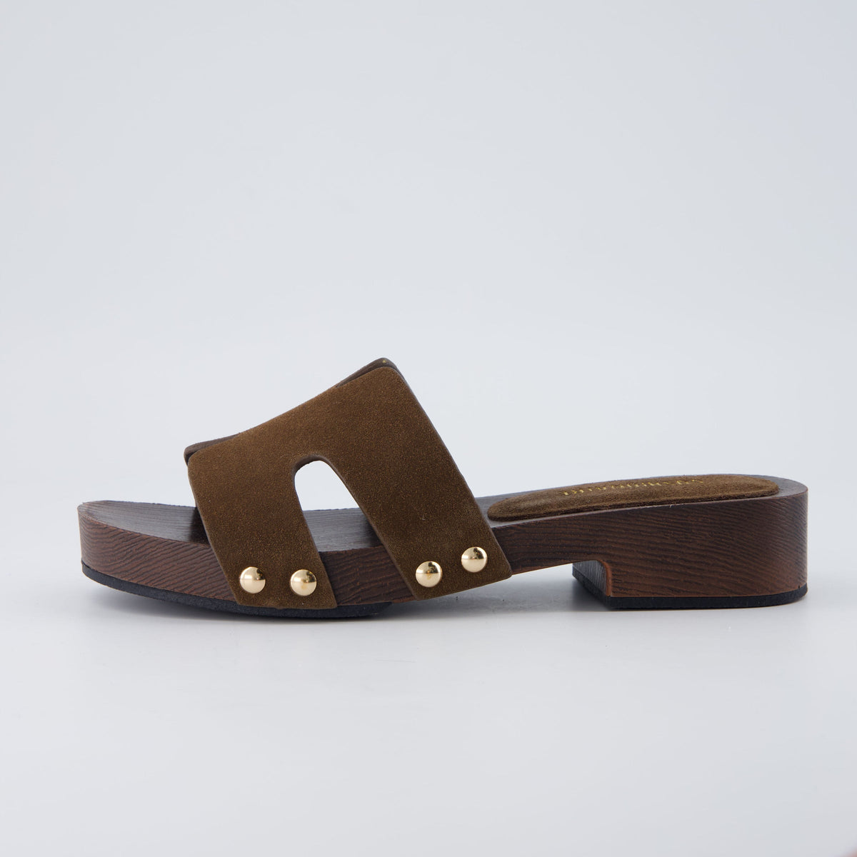 Thai-L Genuine Leather Platform Sandals - view 1