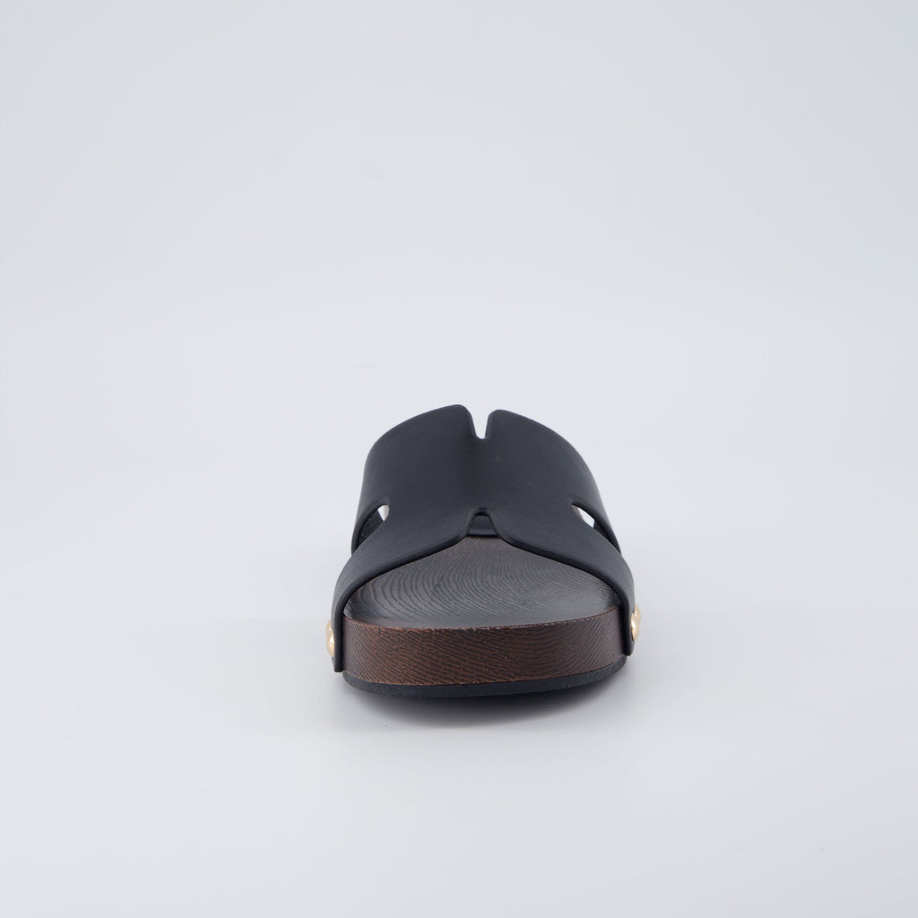 Thai Vegan Leather Platform Sandals - view 3