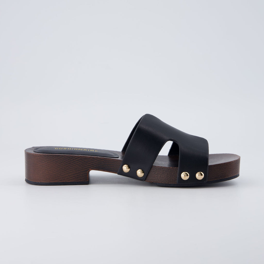 Thai Vegan Leather Platform Sandals - view 4