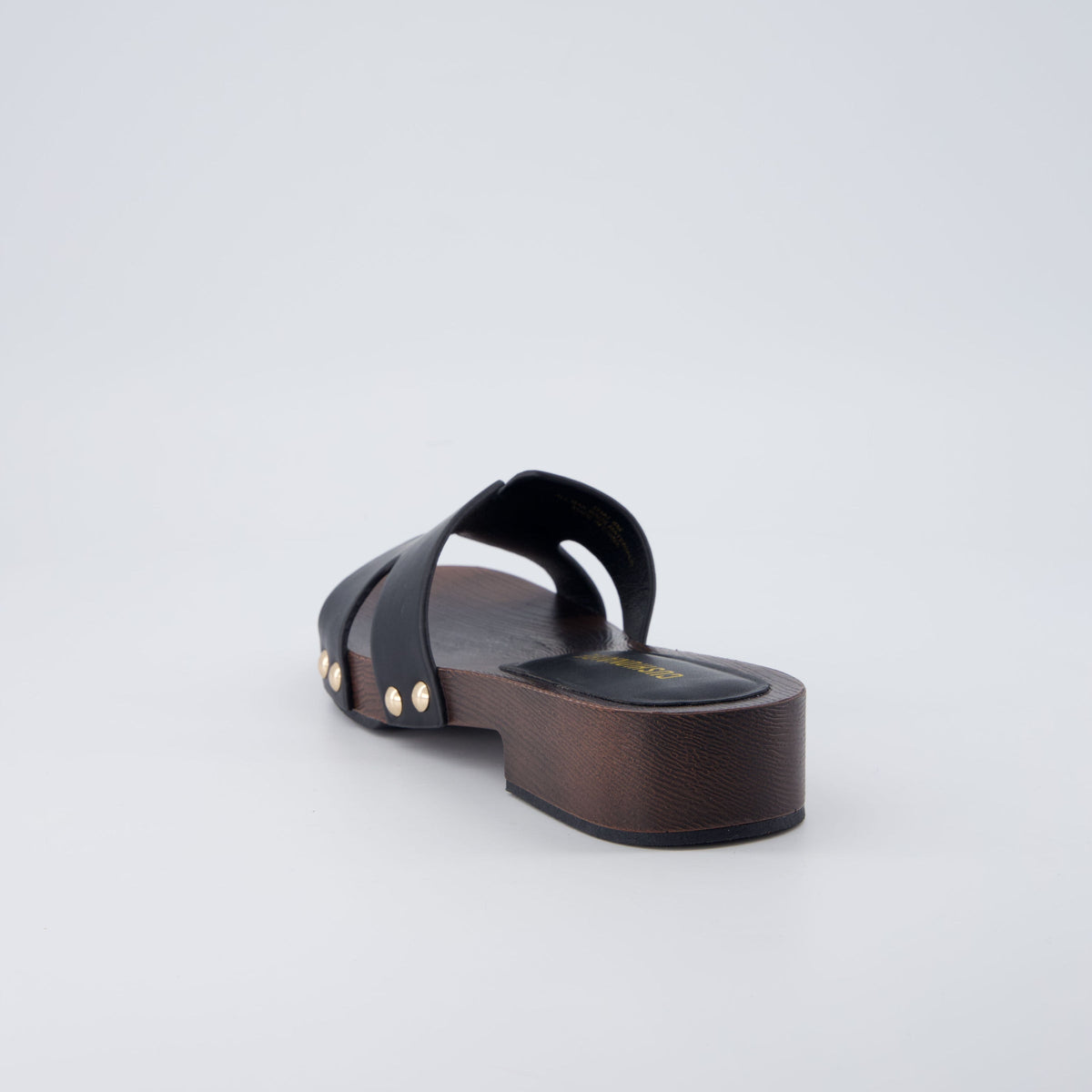 Thai Vegan Leather Platform Sandals - view 5