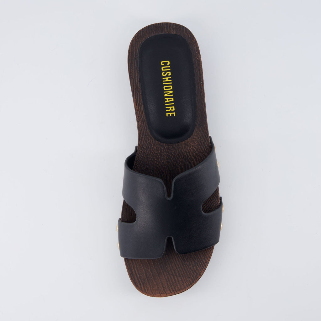 Thai Vegan Leather Platform Sandals - view 6