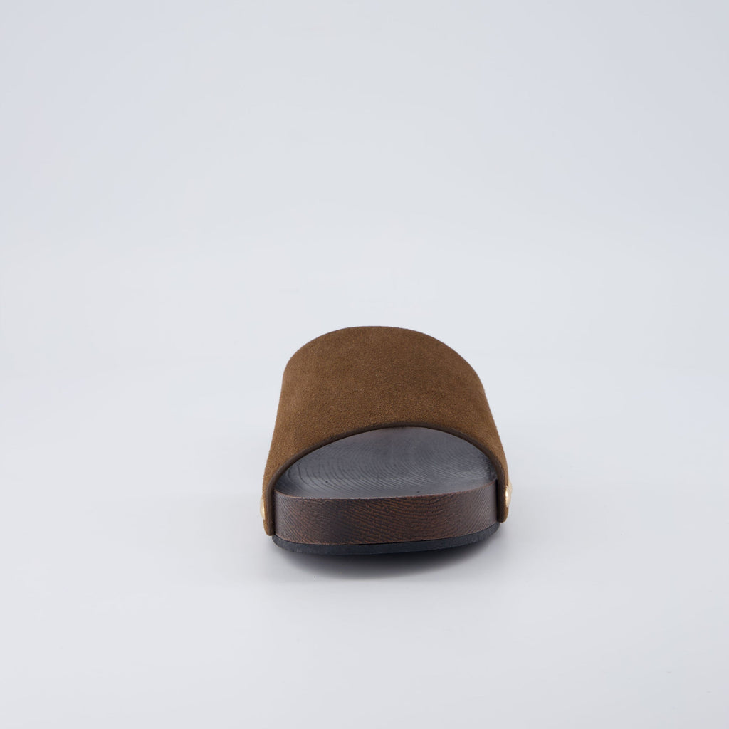 Timmi Genuine Suede Slides - view 3