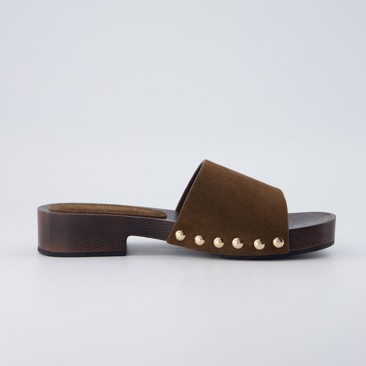 Timmi Genuine Suede Slides - view 4