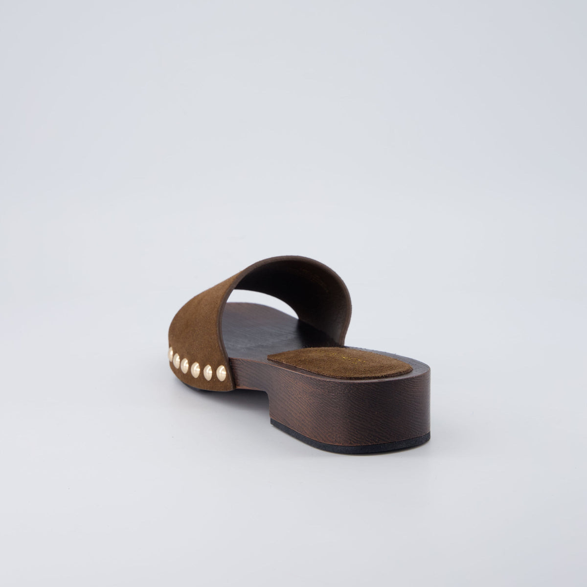 Timmi Genuine Suede Slides - view 5