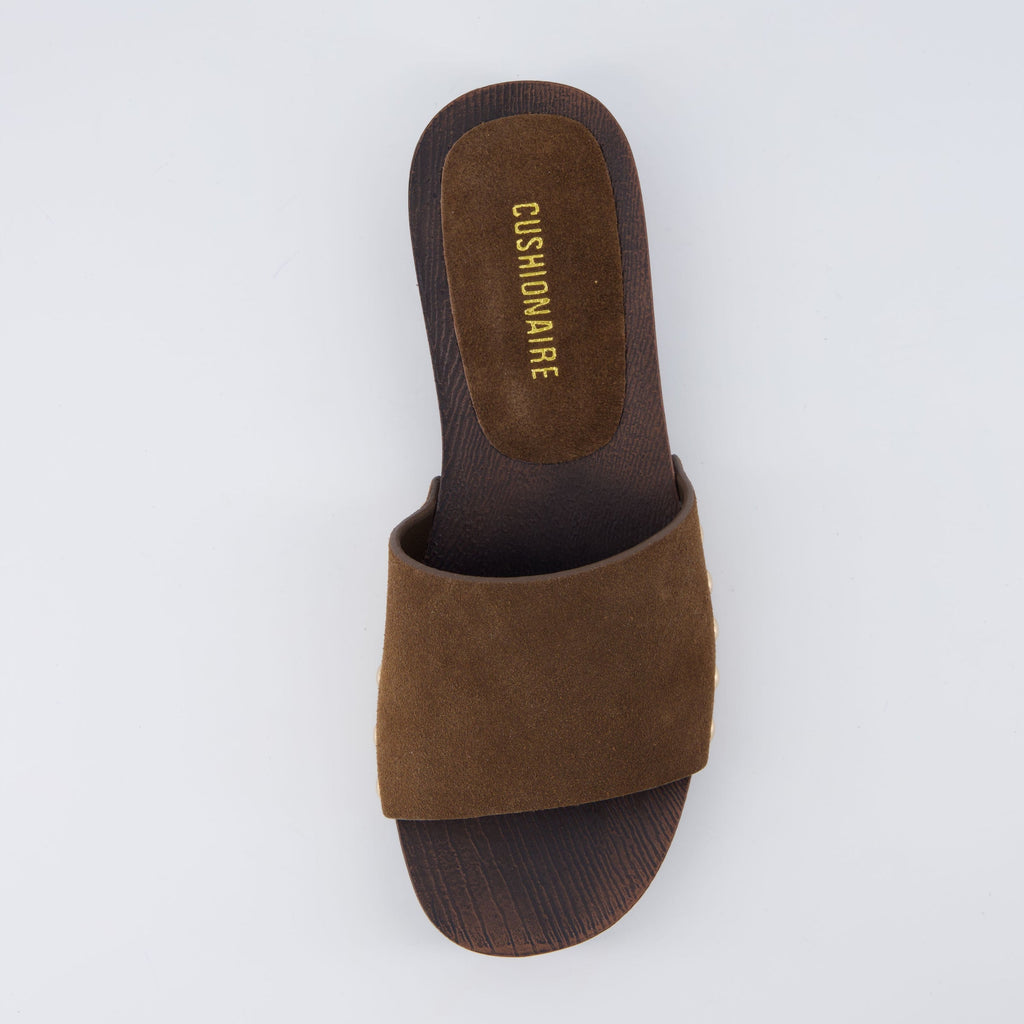Timmi Genuine Suede Slides - view 6