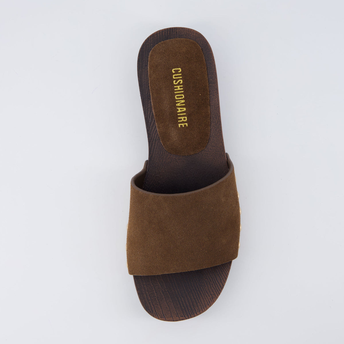Timmi Genuine Suede Slides - view 6