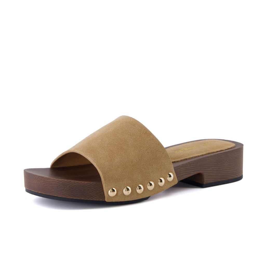 Timmi Genuine Suede Slides - view 12