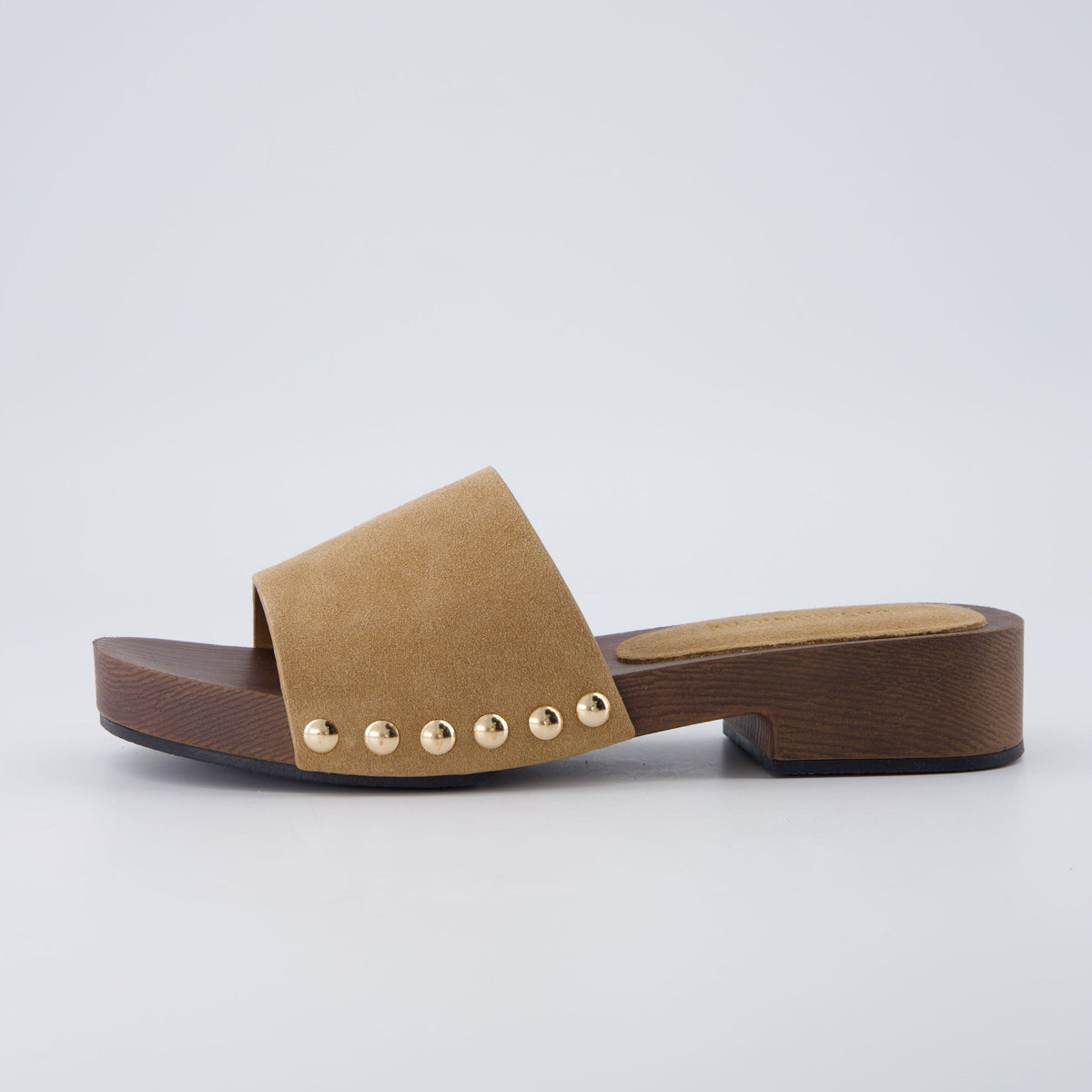 Timmi Genuine Suede Slides - view 11