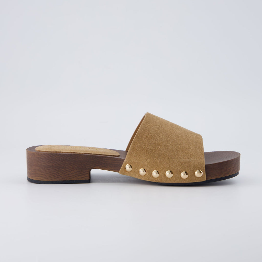 Timmi Genuine Suede Slides - view 14