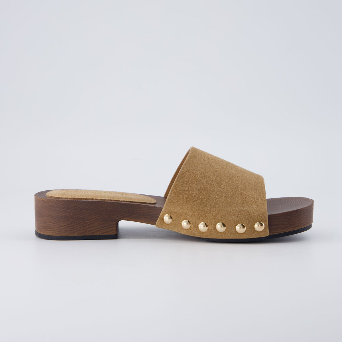 Timmi Genuine Suede Slides - view 14